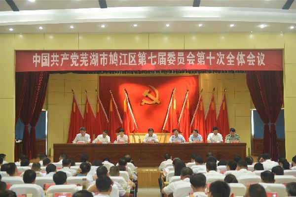 领导活动_鸠江区人民政府